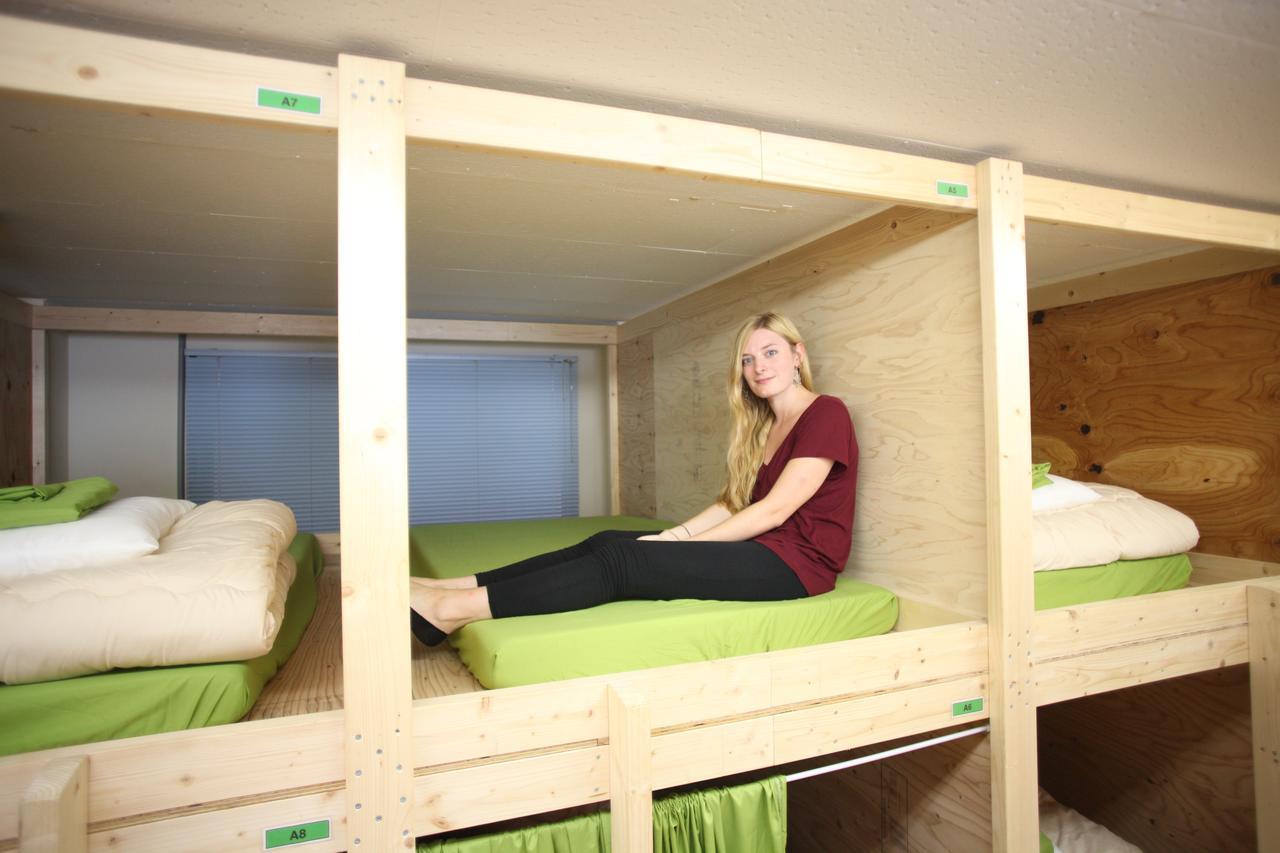 Edo Tokyo Hostel מראה חיצוני תמונה