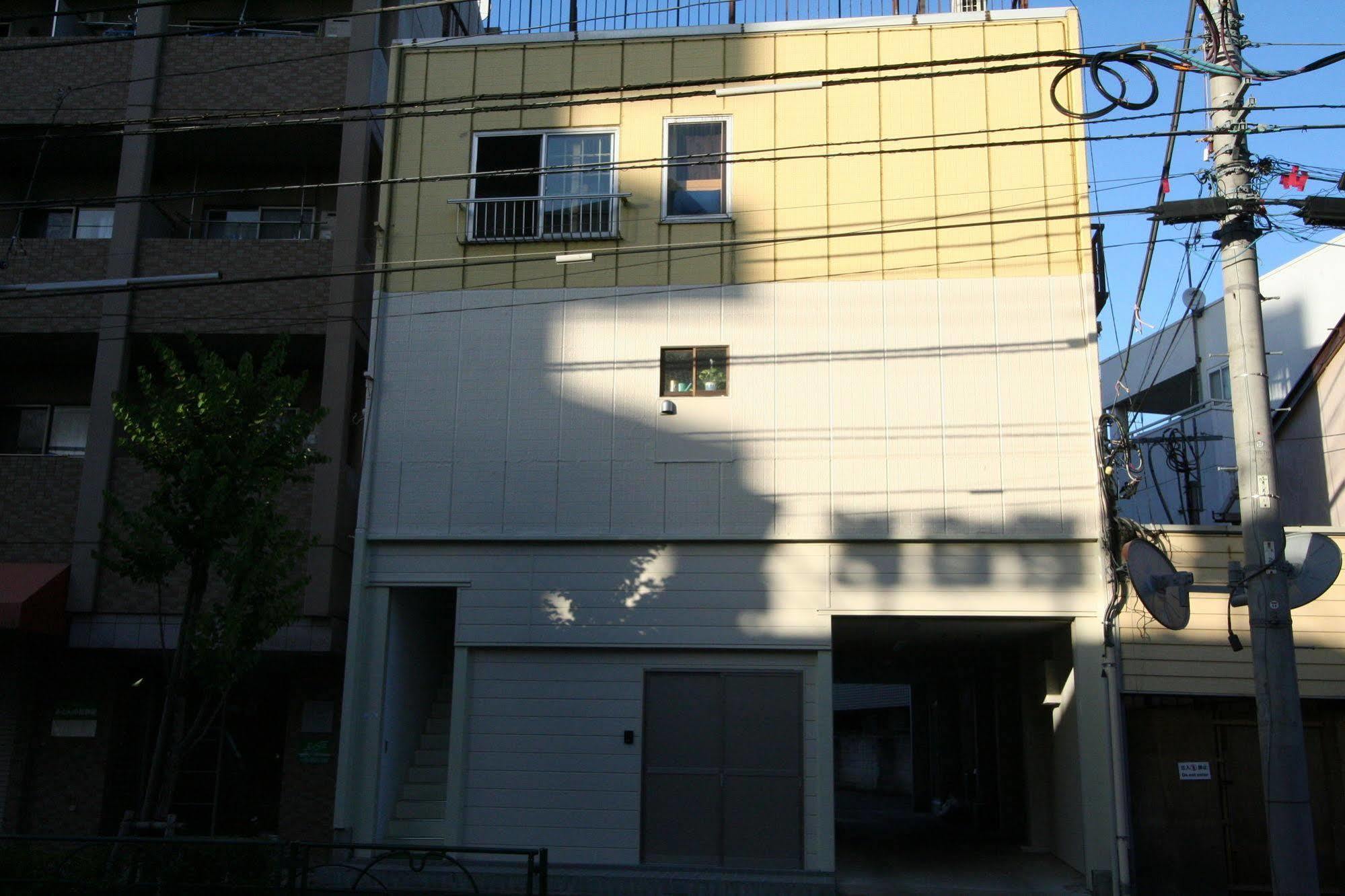 Edo Tokyo Hostel מראה חיצוני תמונה