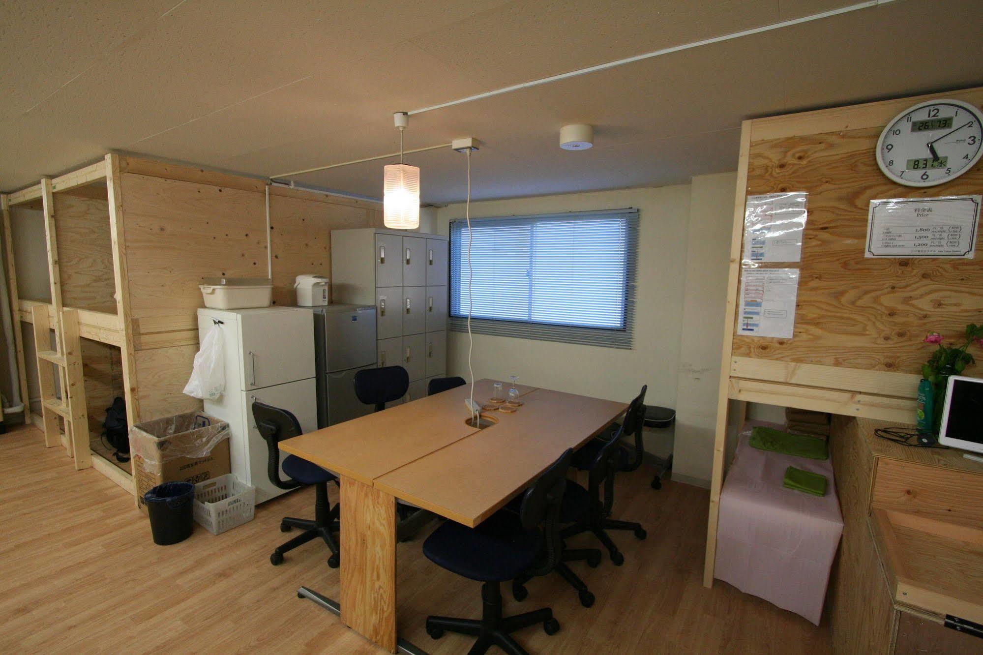 Edo Tokyo Hostel מראה חיצוני תמונה