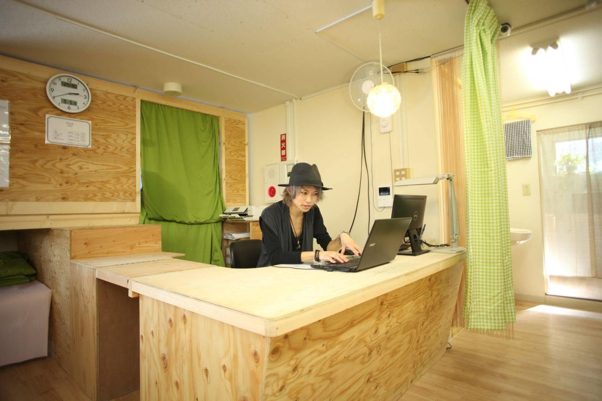 Edo Tokyo Hostel מראה חיצוני תמונה