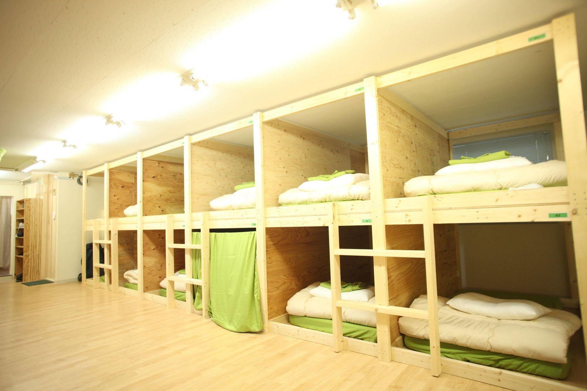 Edo Tokyo Hostel מראה חיצוני תמונה