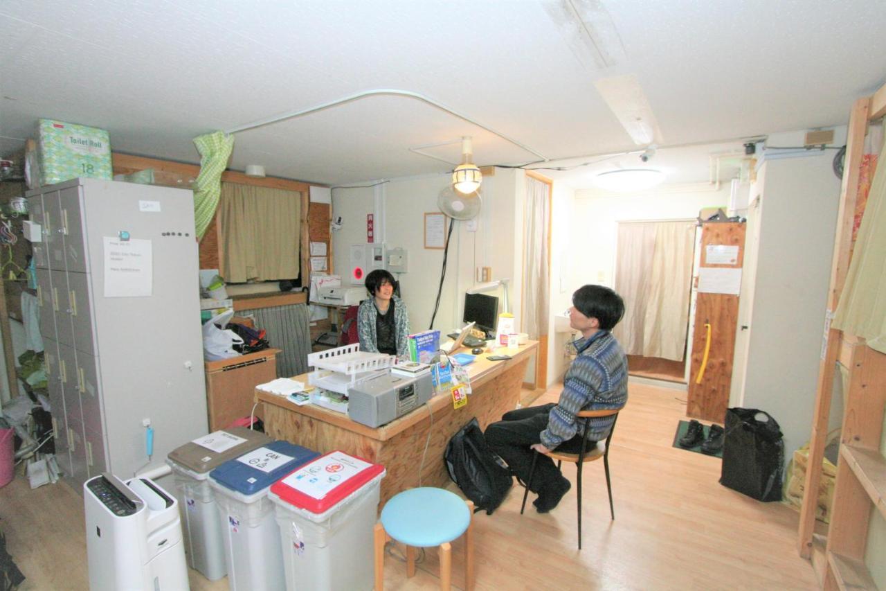 Edo Tokyo Hostel מראה חיצוני תמונה