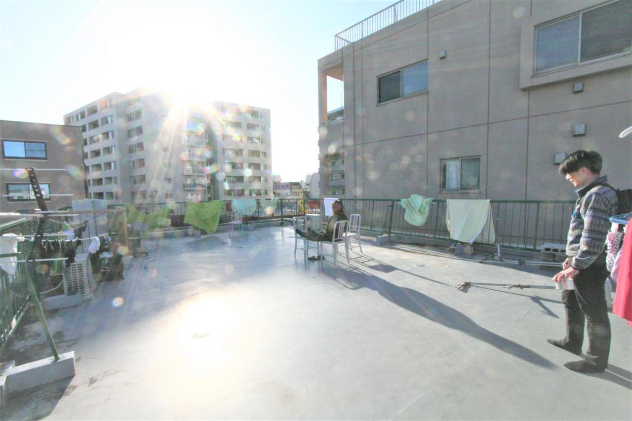 Edo Tokyo Hostel מראה חיצוני תמונה